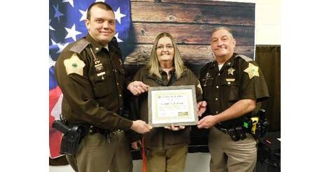 Scott County Sheriff's Office Recognized by Indiana State Police (01/24 ...